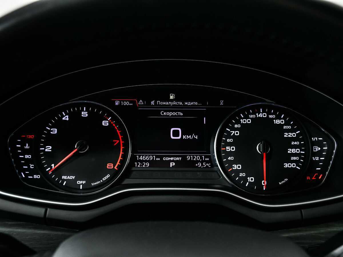 Б/У Ауди А4 Аллроад 2018 года. Фото: #9