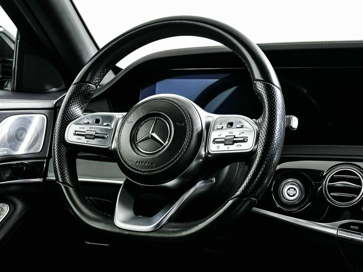 Б/У Мерседес-Бенц С-Класс 2018 года. Фото: #11