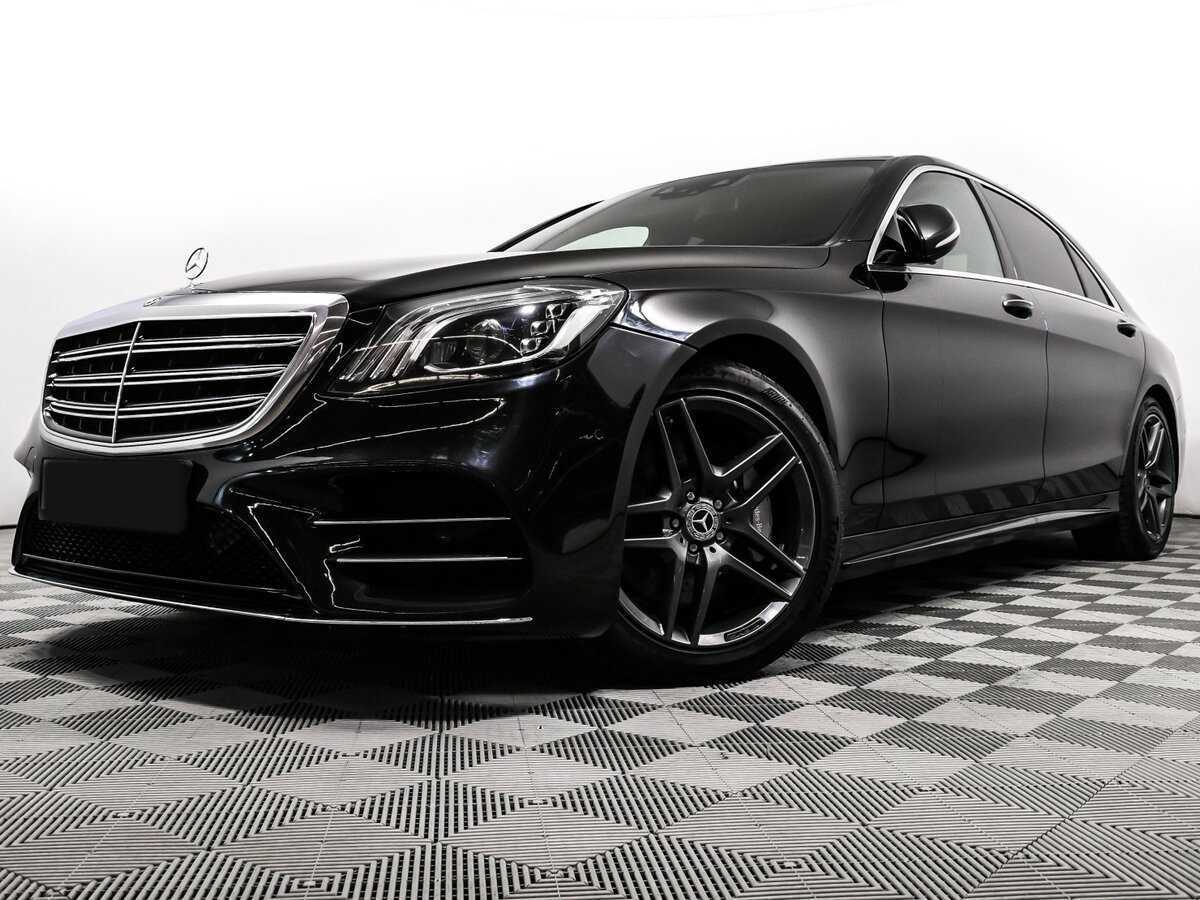 Б/У Мерседес-Бенц С-Класс 2018 года. Фото: #16