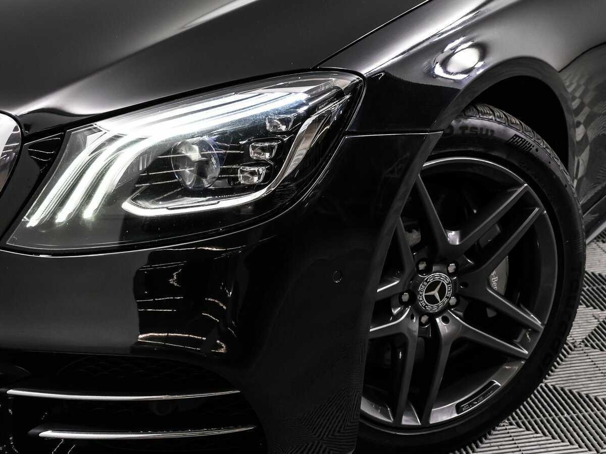 Б/У Мерседес-Бенц С-Класс 2018 года. Фото: #17