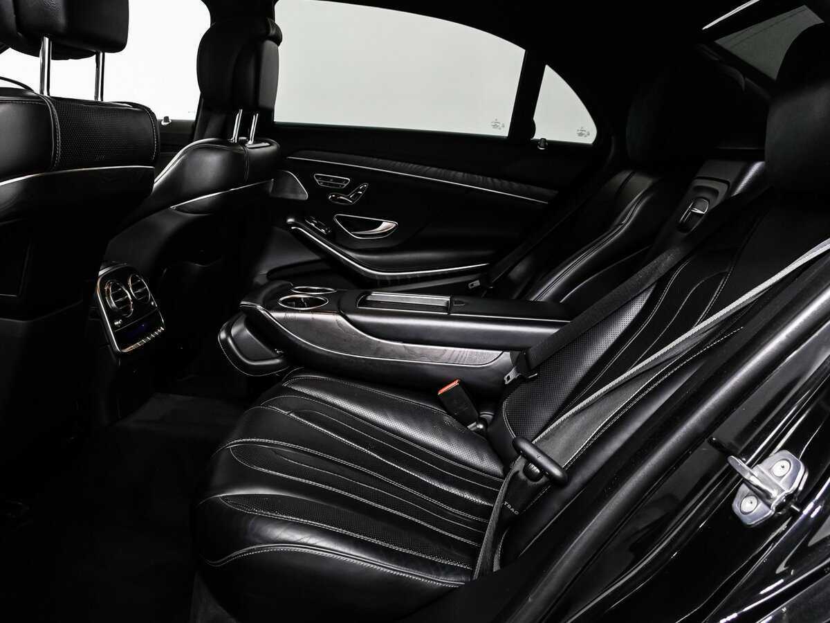 Б/У Мерседес-Бенц С-Класс 2018 года. Фото: #12