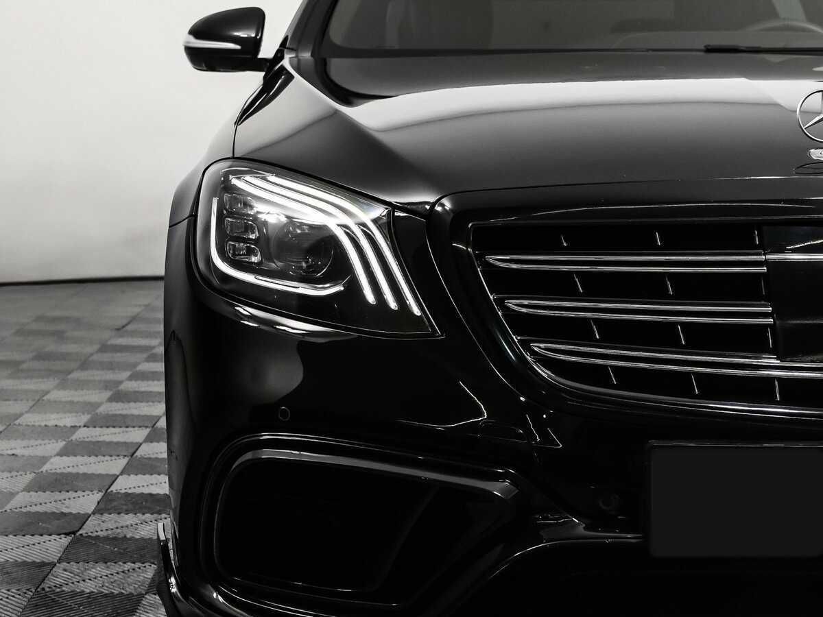 Б/У Мерседес-Бенц С-Класс 2018 года. Фото: #14