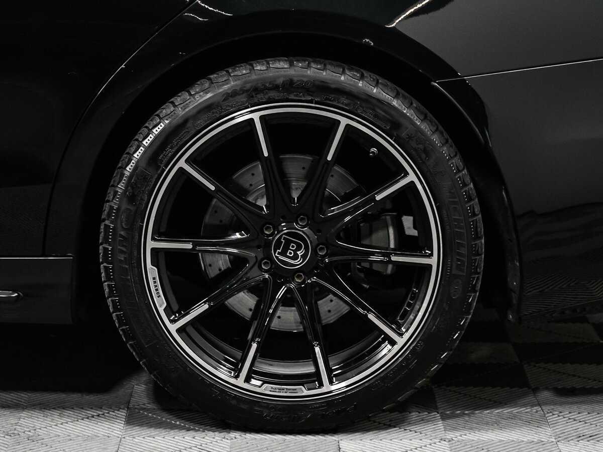 Б/У Мерседес-Бенц С-Класс 2018 года. Фото: #17