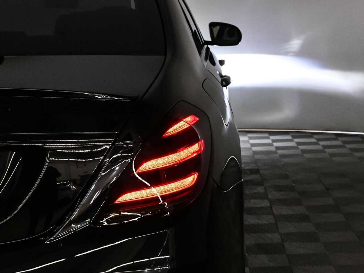 Б/У Мерседес-Бенц С-Класс 2018 года. Фото: #18