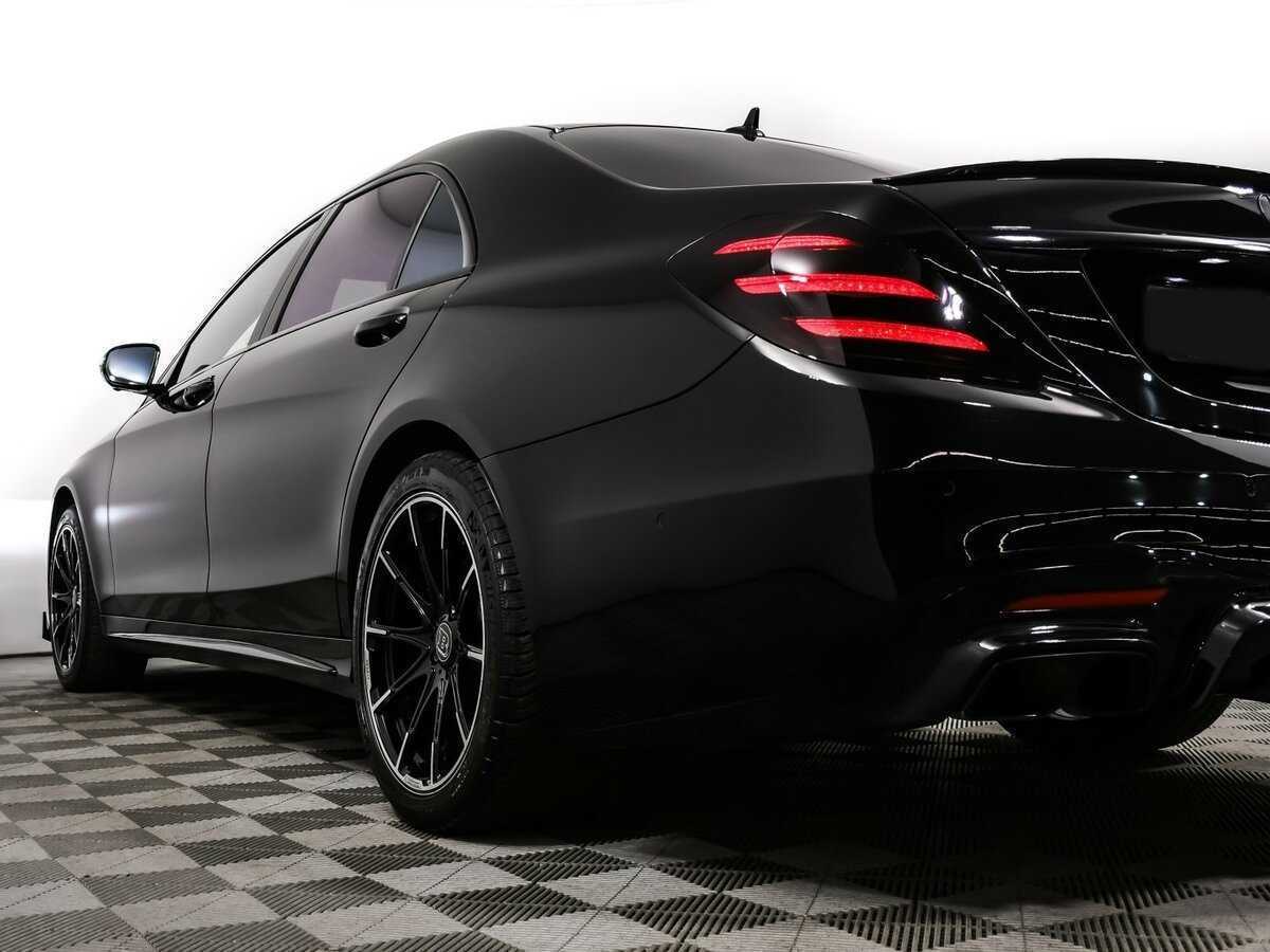 Б/У Мерседес-Бенц С-Класс 2018 года. Фото: #19