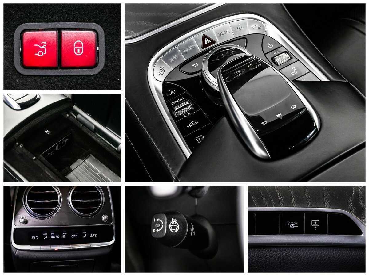 Б/У Мерседес-Бенц С-Класс 2018 года. Фото: #21