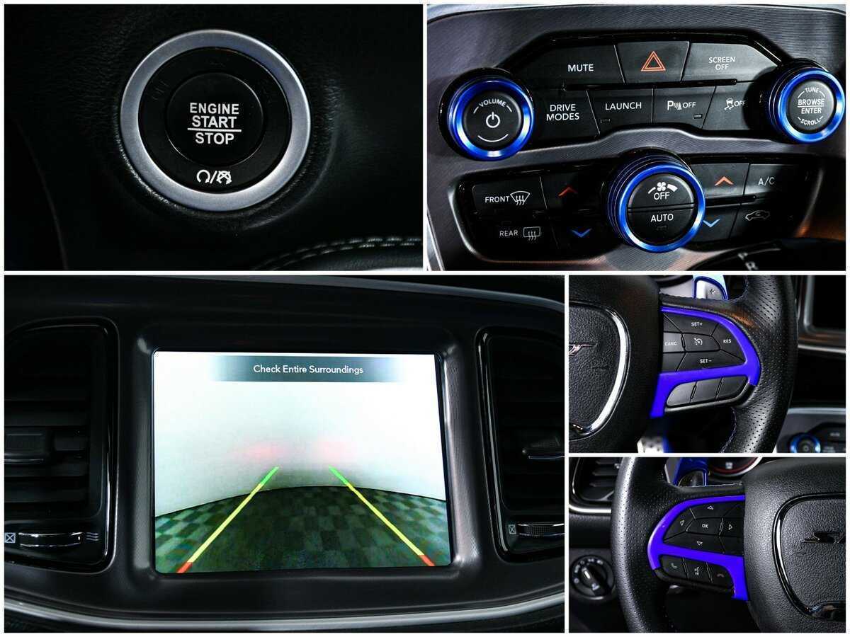 Б/У Додж Челленджер 2021 года. Фото: #20