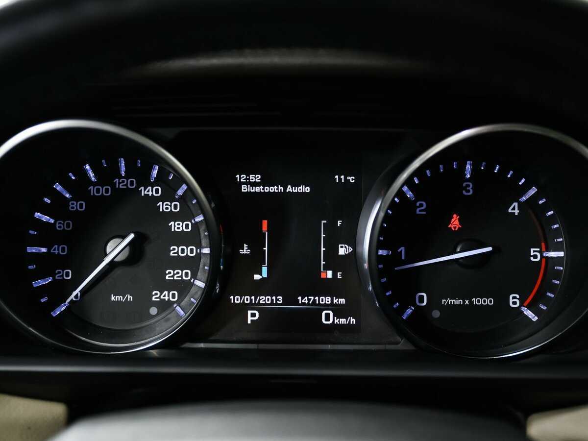 Б/У Лэнд Ровер Рэнж Ровер Спорт 2013 года. Фото: #9