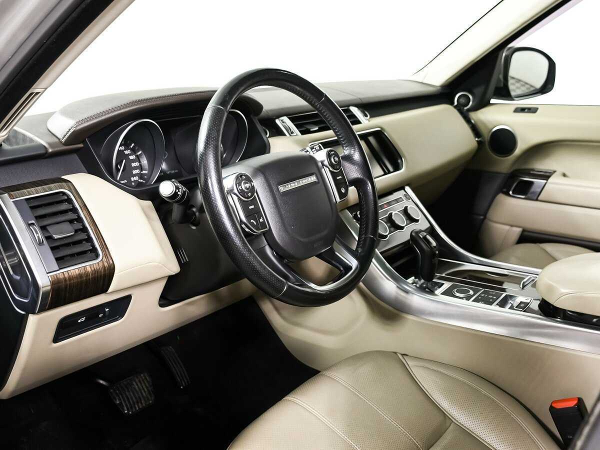 Б/У Лэнд Ровер Рэнж Ровер Спорт 2013 года. Фото: #11