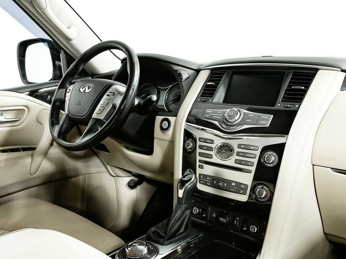 Б/У Инфинити К-Икс80 2018 года. Фото: #7