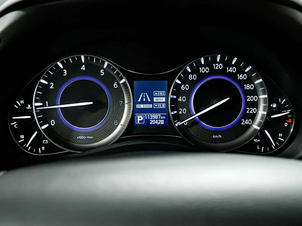 Б/У Инфинити К-Икс80 2018 года. Фото: #8