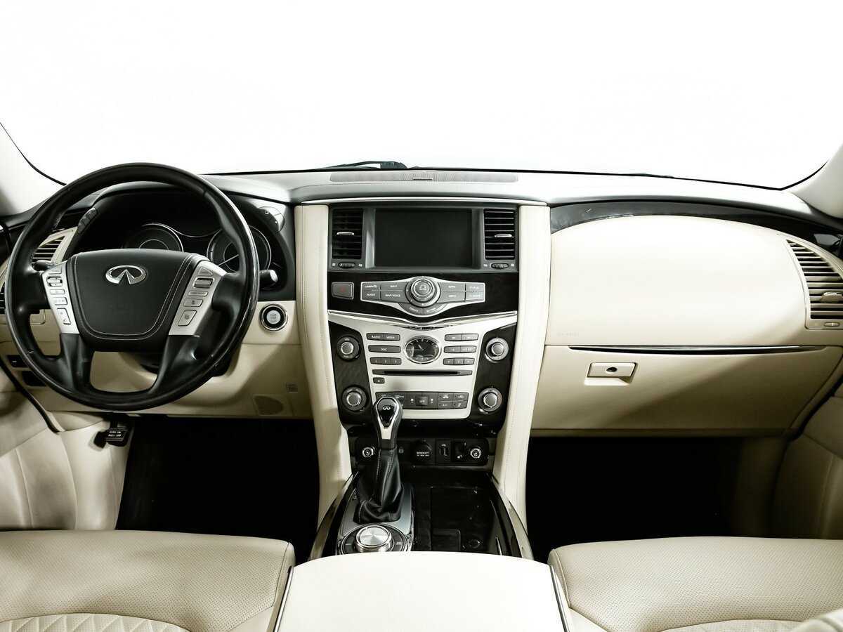 Б/У Инфинити К-Икс80 2018 года. Фото: #9