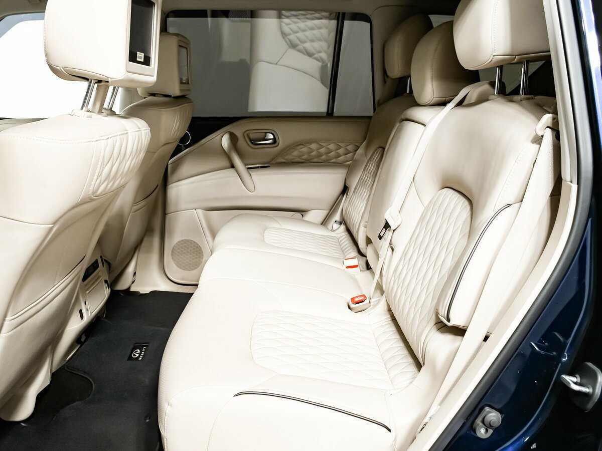 Б/У Инфинити К-Икс80 2018 года. Фото: #10