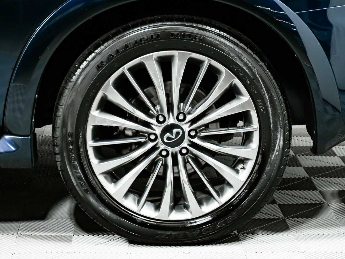 Б/У Инфинити К-Икс80 2018 года. Фото: #11