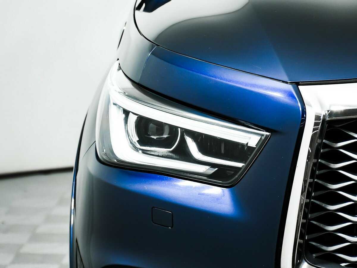 Б/У Инфинити К-Икс80 2018 года. Фото: #14