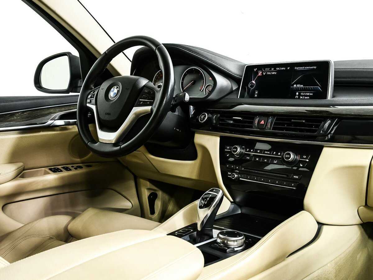 Б/У БМВ Икс6 2016 года. Фото: #8