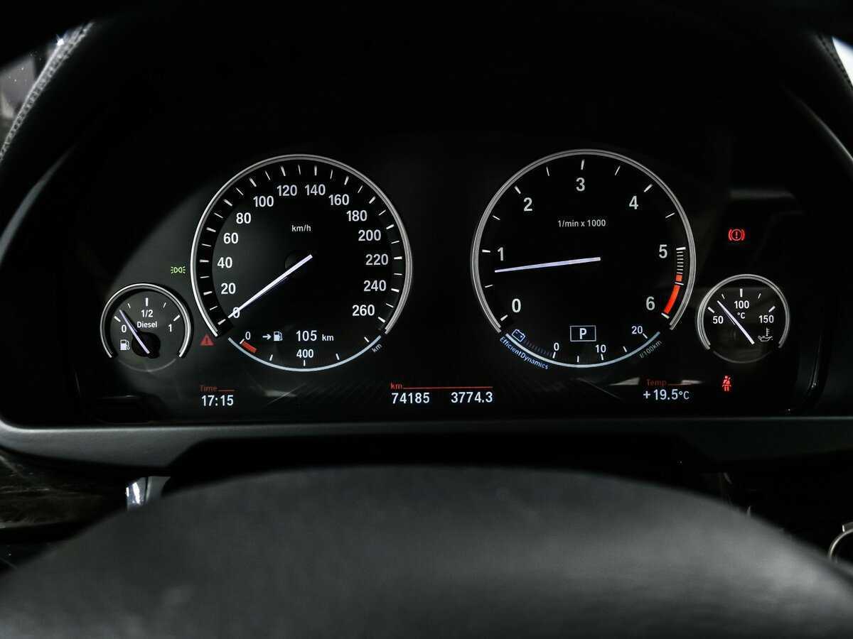 Б/У БМВ Икс6 2016 года. Фото: #9