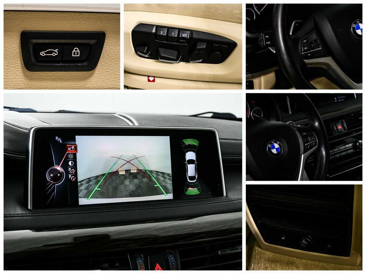 Б/У БМВ Икс6 2016 года. Фото: #17