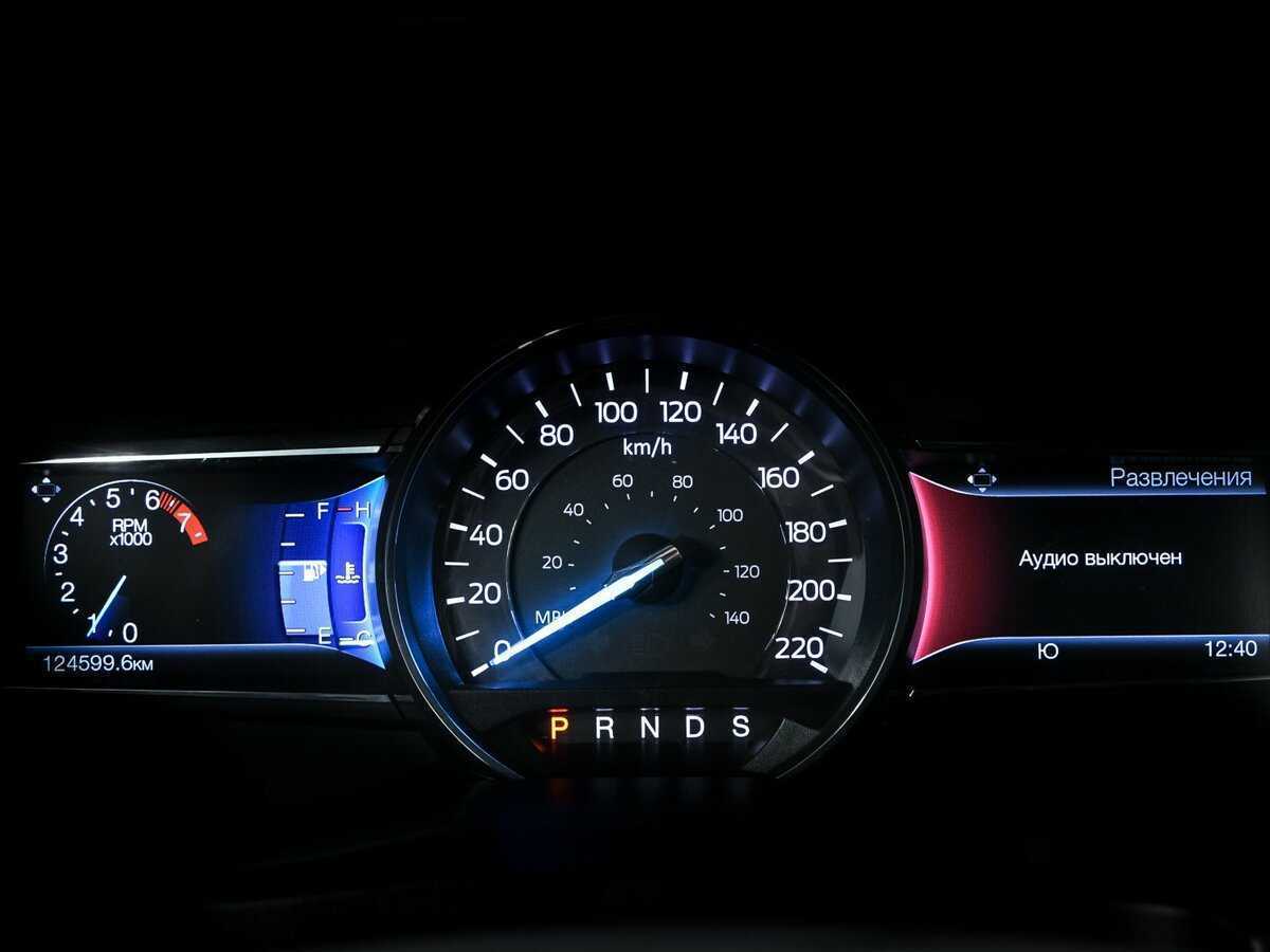 Б/У Форд Експлорер 2016 года. Фото: #7