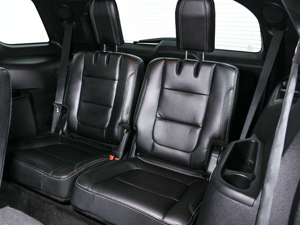 Б/У Форд Експлорер 2016 года. Фото: #11