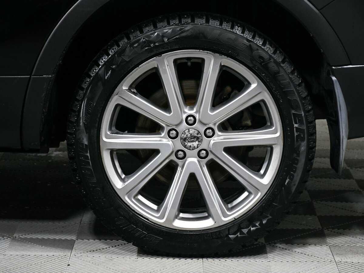 Б/У Форд Експлорер 2016 года. Фото: #12