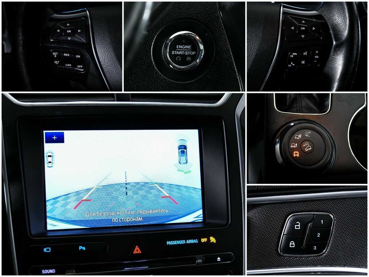 Б/У Форд Експлорер 2016 года. Фото: #13