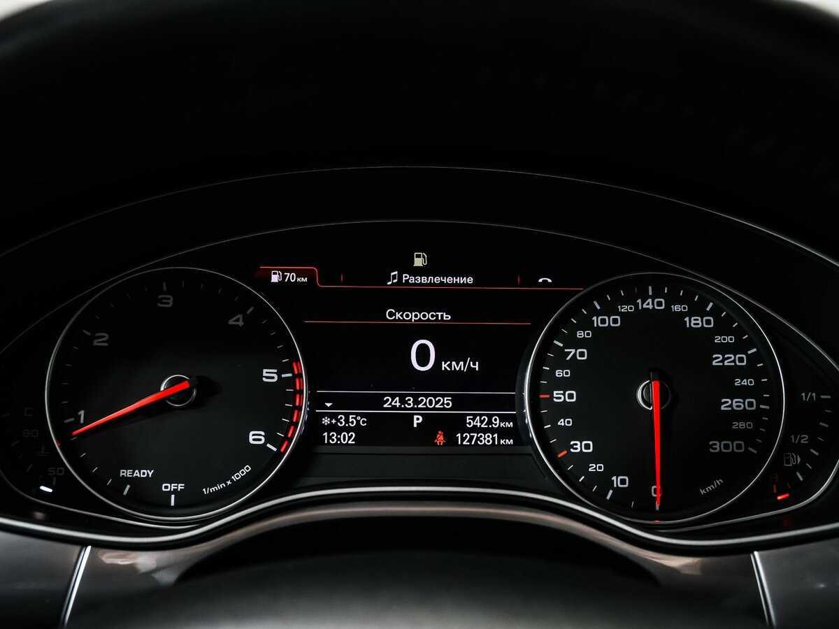 Б/У Ауди А6 2017 года. Фото: #9