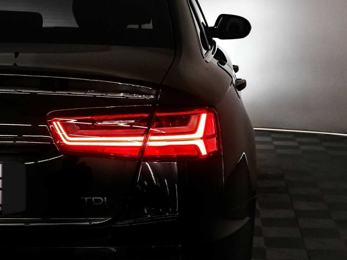 Б/У Ауди А6 2017 года. Фото: #16