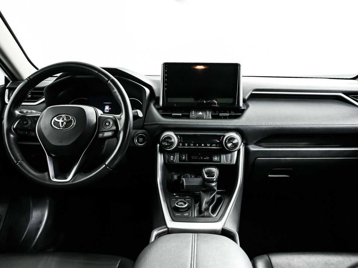 Б/У Тойота Рав4 2021 года. Фото: #10