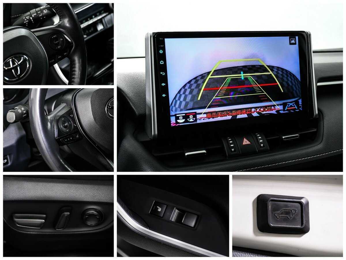 Б/У Тойота Рав4 2021 года. Фото: #16