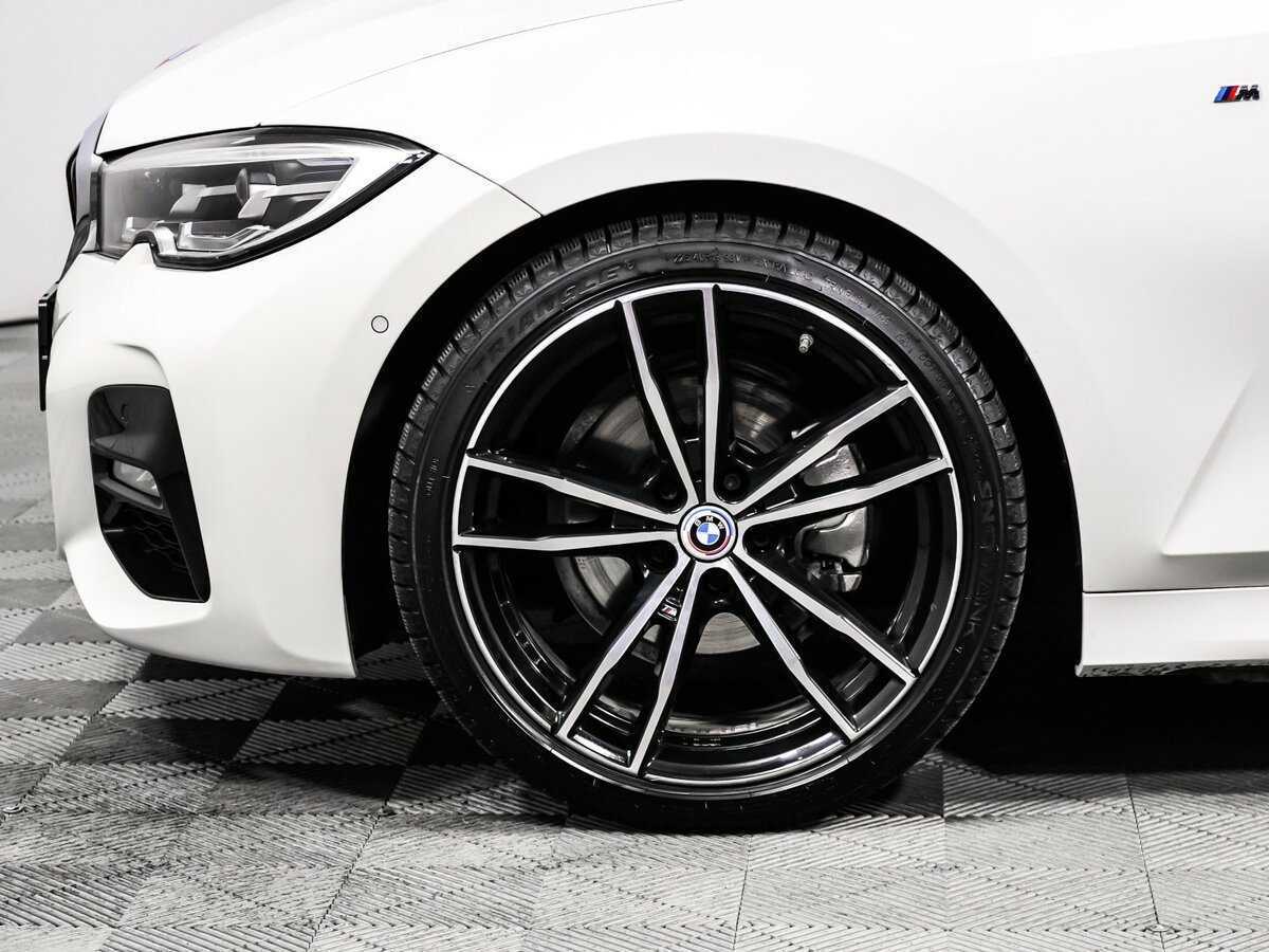 Б/У БМВ 3 серии 2019 года. Фото: #13