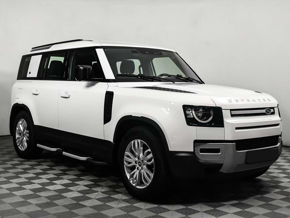 Б/У Лэнд Ровер Дефендер 2021 года. Фото: #2