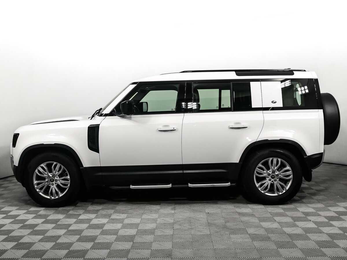 Б/У Лэнд Ровер Дефендер 2021 года. Фото: #7