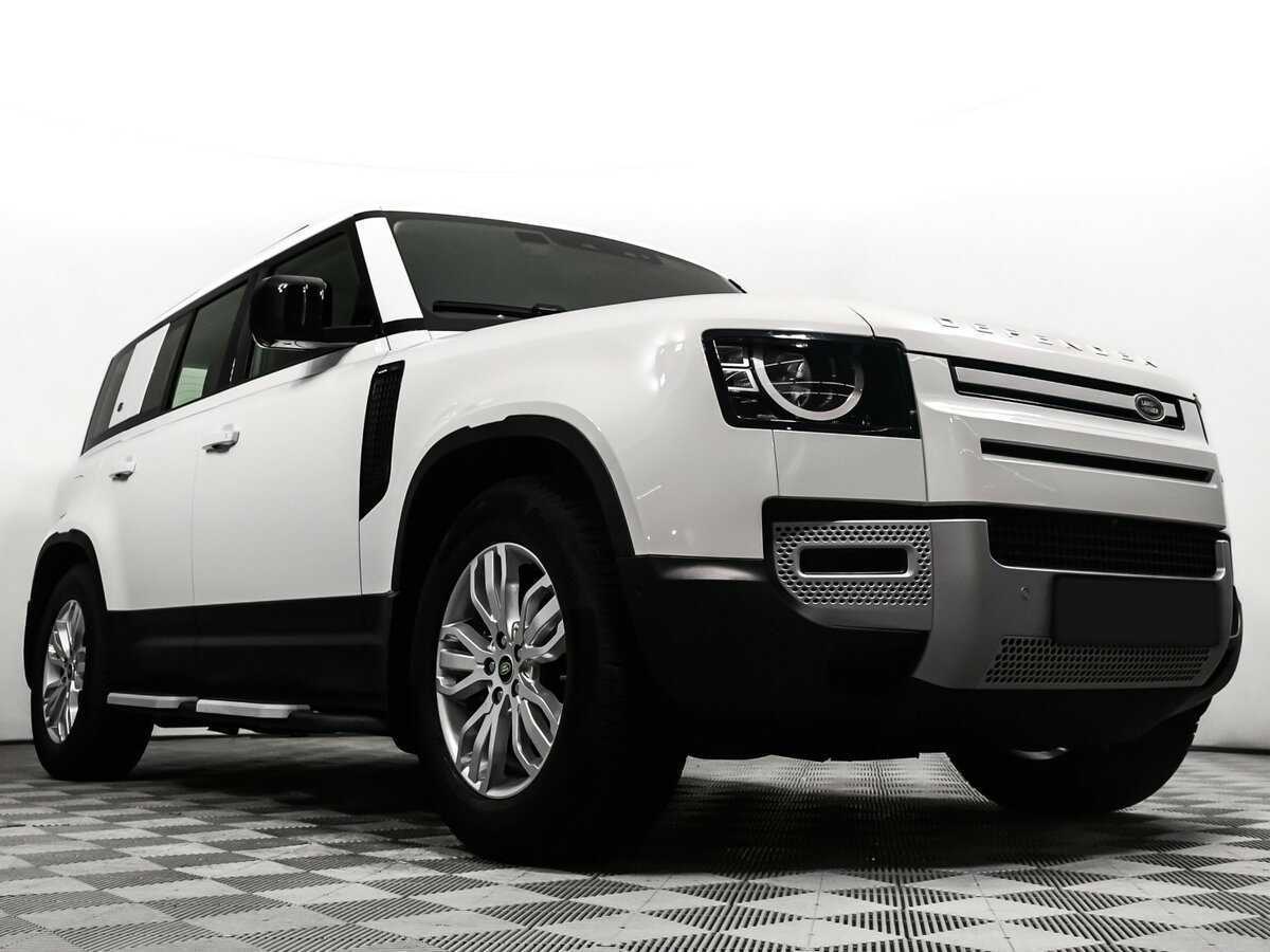 Б/У Лэнд Ровер Дефендер 2021 года. Фото: #16