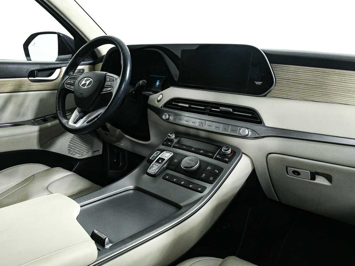 Б/У Хендай Палисад 2019 года. Фото: #6