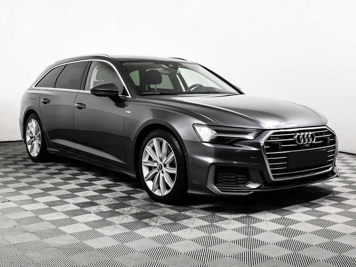 Б/У Ауди А6 2020 года. Фото: #2