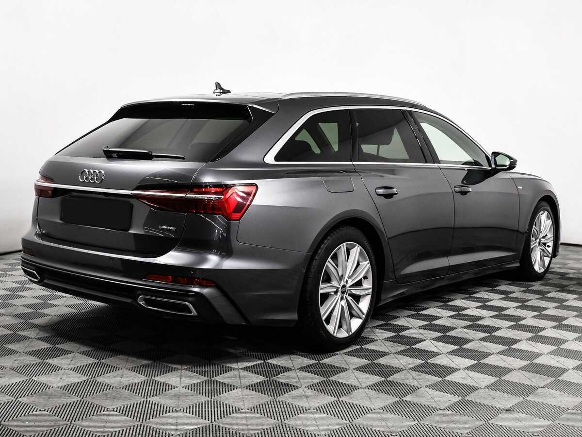 Б/У Ауди А6 2020 года. Фото: #4