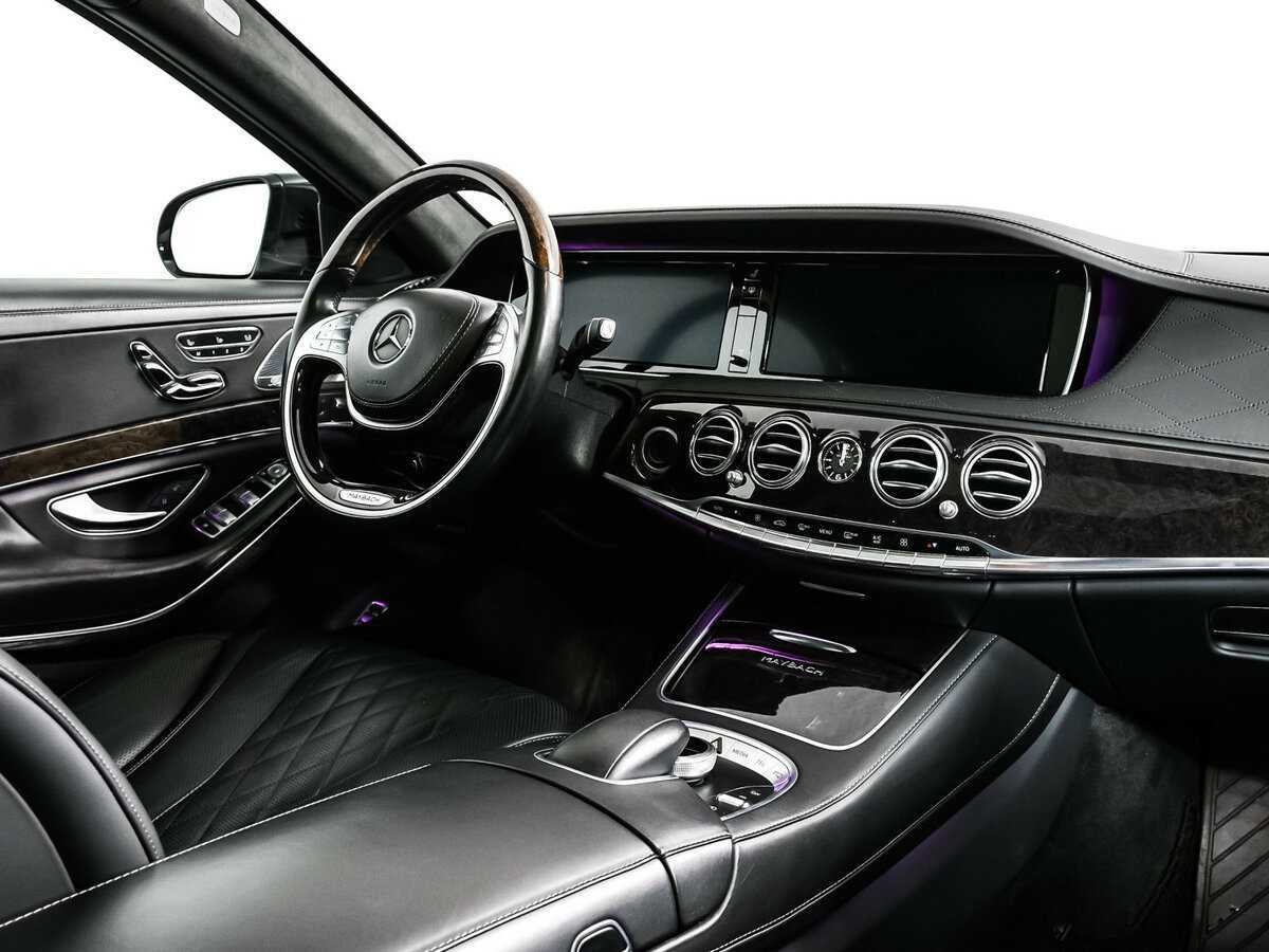 Б/У Мерседес-Бенц Майбах С-Класс 2016 года. Фото: #4