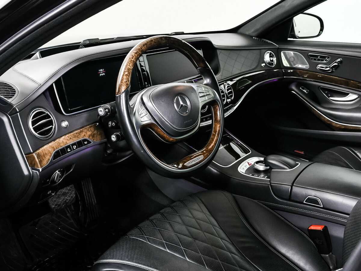 Б/У Мерседес-Бенц Майбах С-Класс 2016 года. Фото: #7