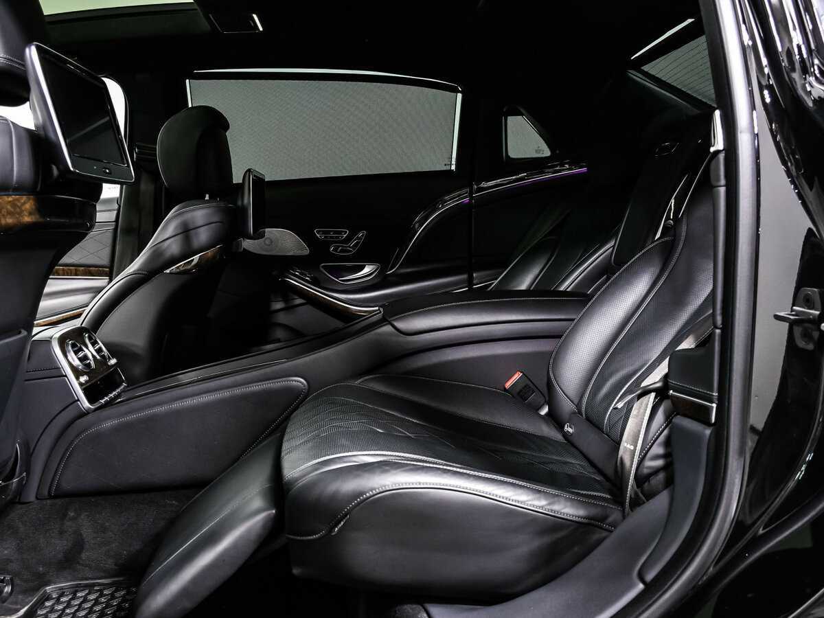 Б/У Мерседес-Бенц Майбах С-Класс 2016 года. Фото: #8