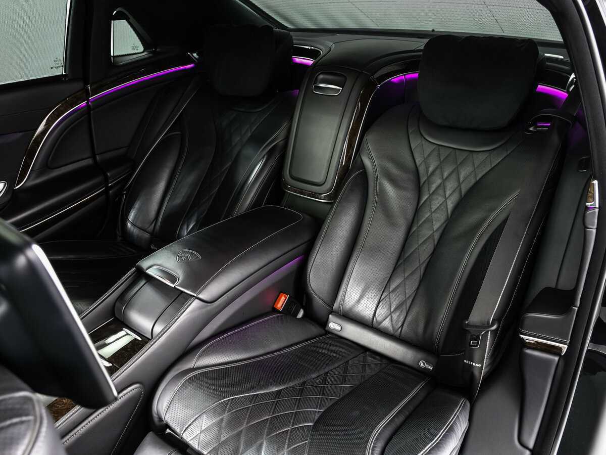 Б/У Мерседес-Бенц Майбах С-Класс 2016 года. Фото: #9