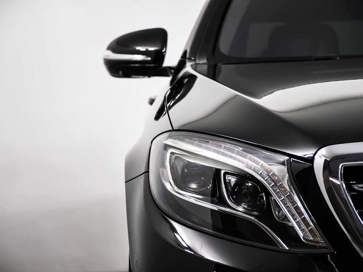 Б/У Мерседес-Бенц Майбах С-Класс 2016 года. Фото: #12