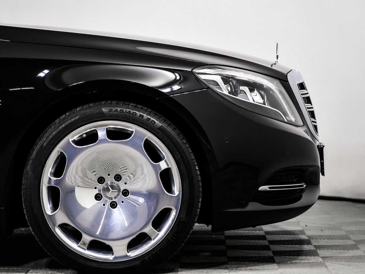 Б/У Мерседес-Бенц Майбах С-Класс 2016 года. Фото: #14