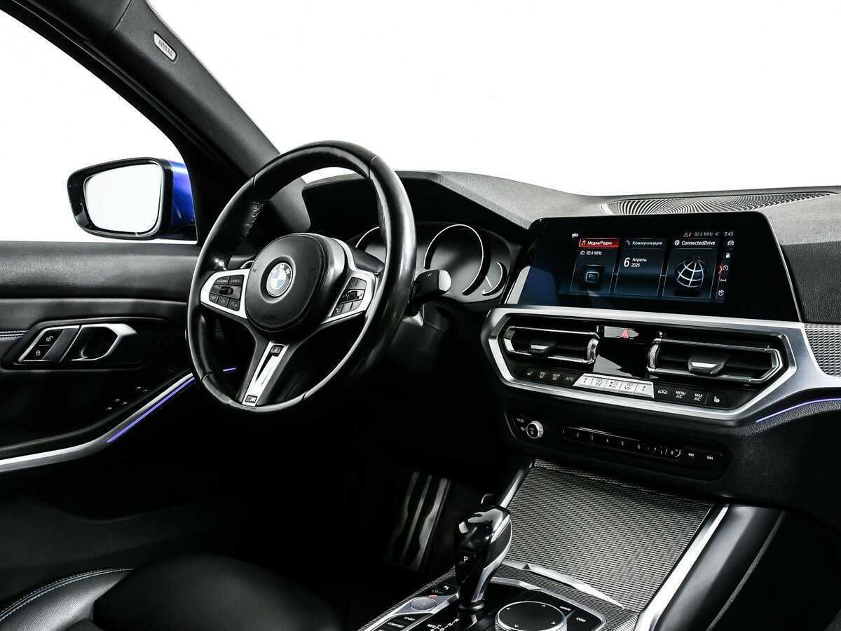 Б/У БМВ 3 серии 2020 года. Фото: #8