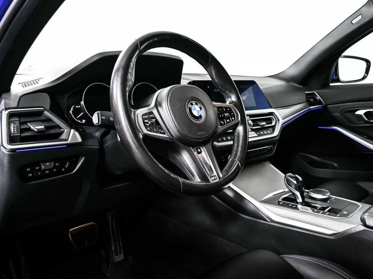 Б/У БМВ 3 серии 2020 года. Фото: #11