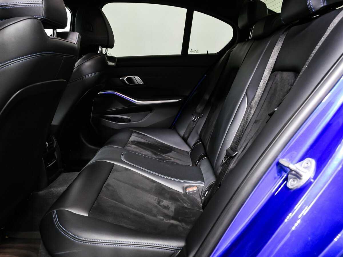 Б/У БМВ 3 серии 2020 года. Фото: #12