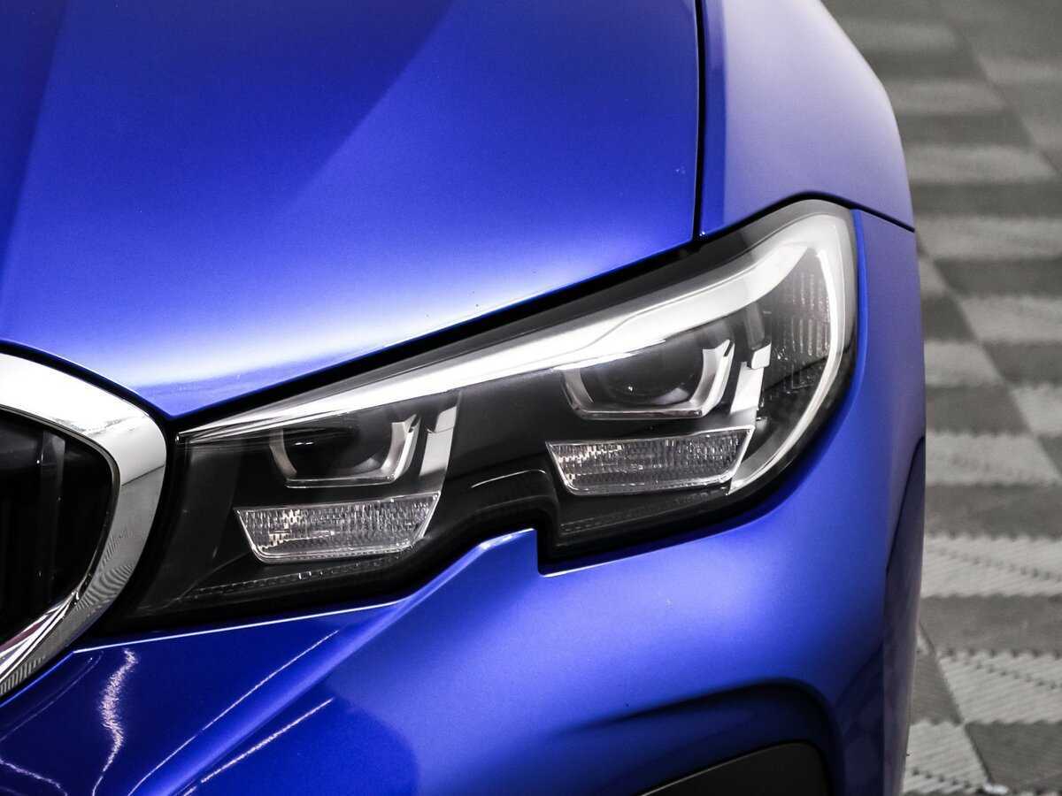 Б/У БМВ 3 серии 2020 года. Фото: #13