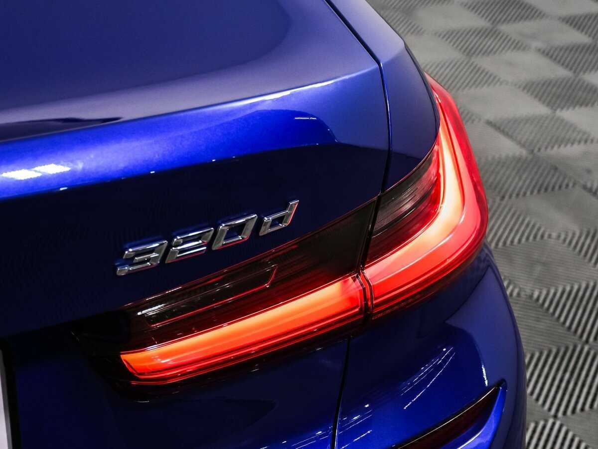 Б/У БМВ 3 серии 2020 года. Фото: #14