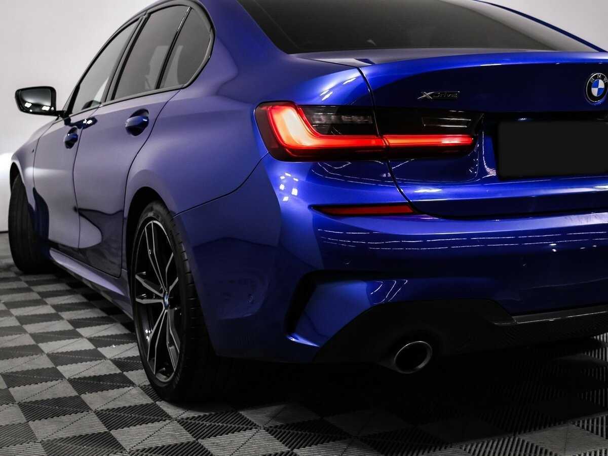 Б/У БМВ 3 серии 2020 года. Фото: #15