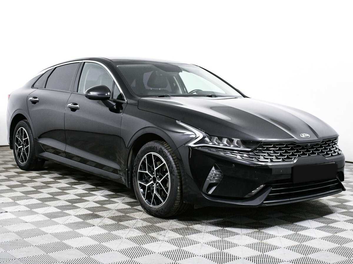 Б/У Киа К5 2020 года. Фото: #2